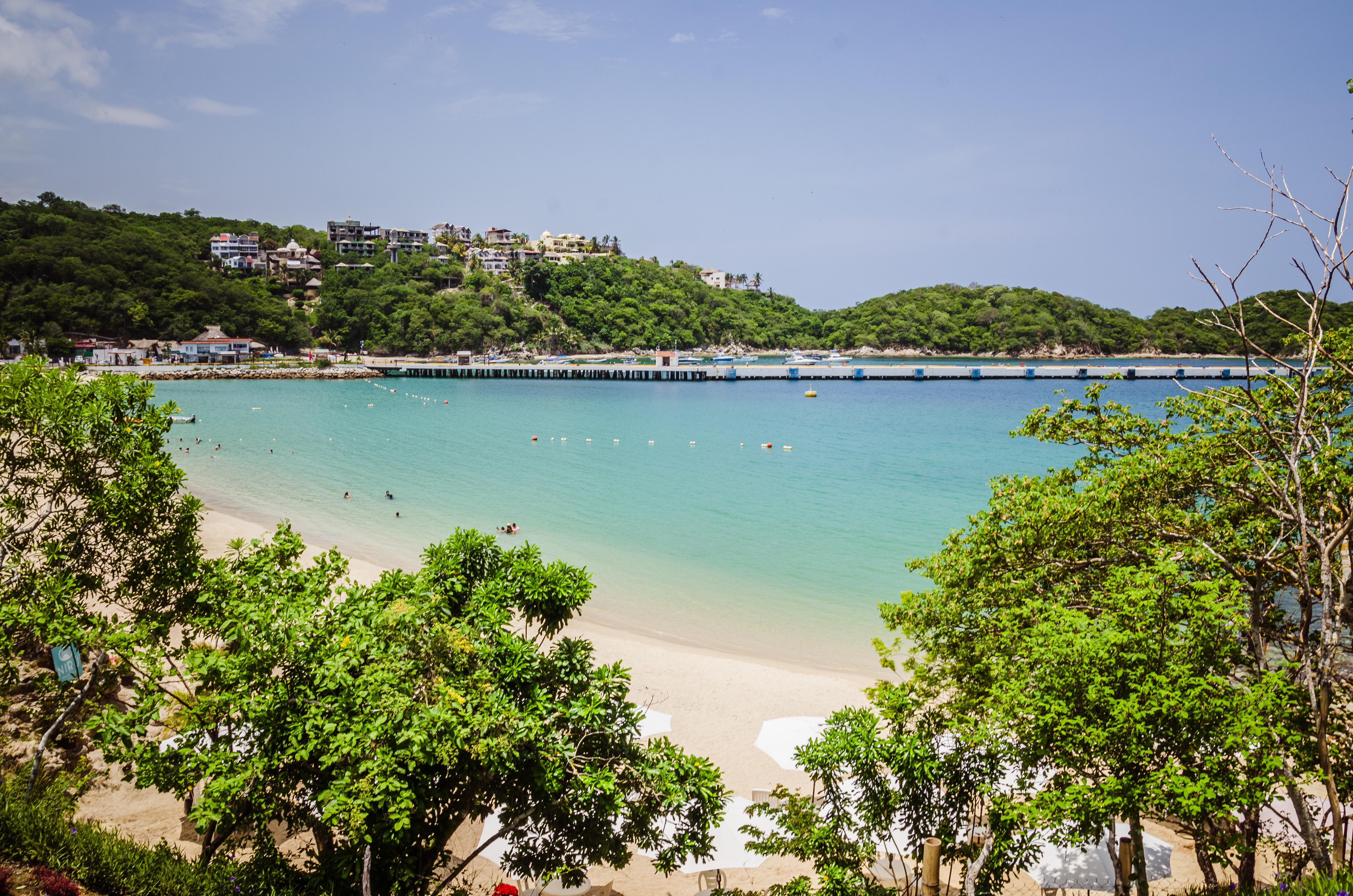Binniguenda Huatulco & Beach Club Exteriör bild