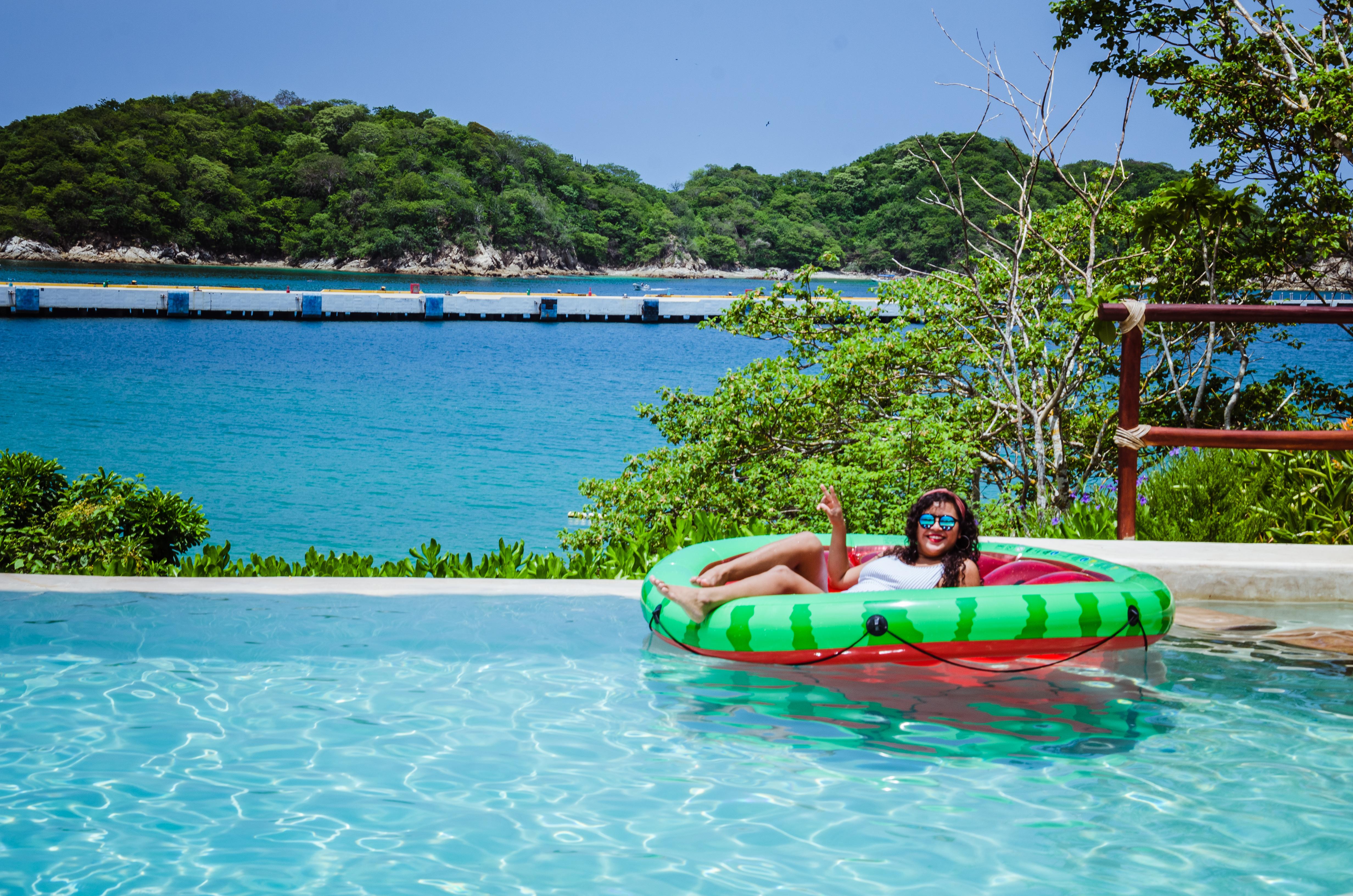 Binniguenda Huatulco & Beach Club Exteriör bild