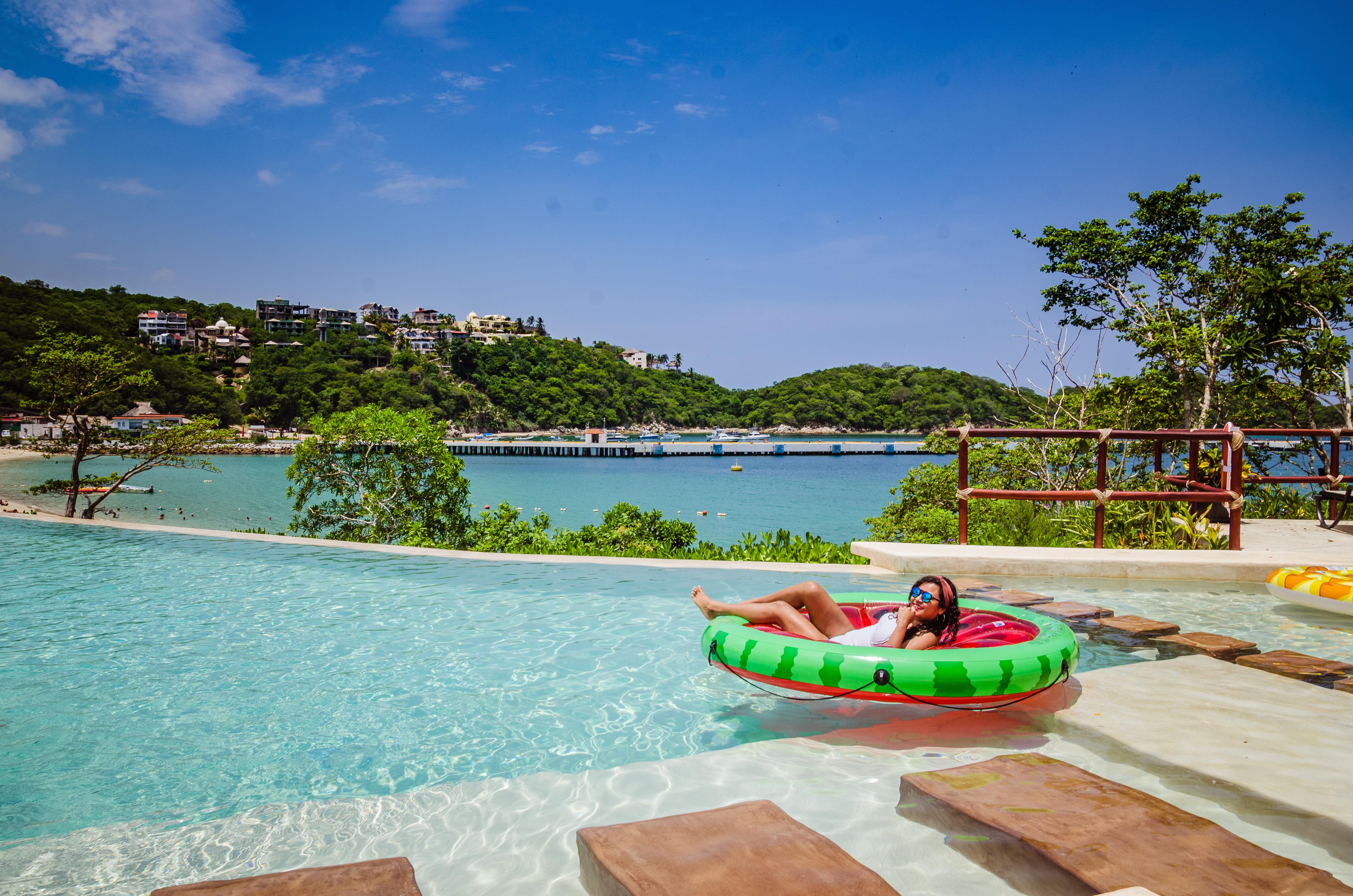 Binniguenda Huatulco & Beach Club Exteriör bild