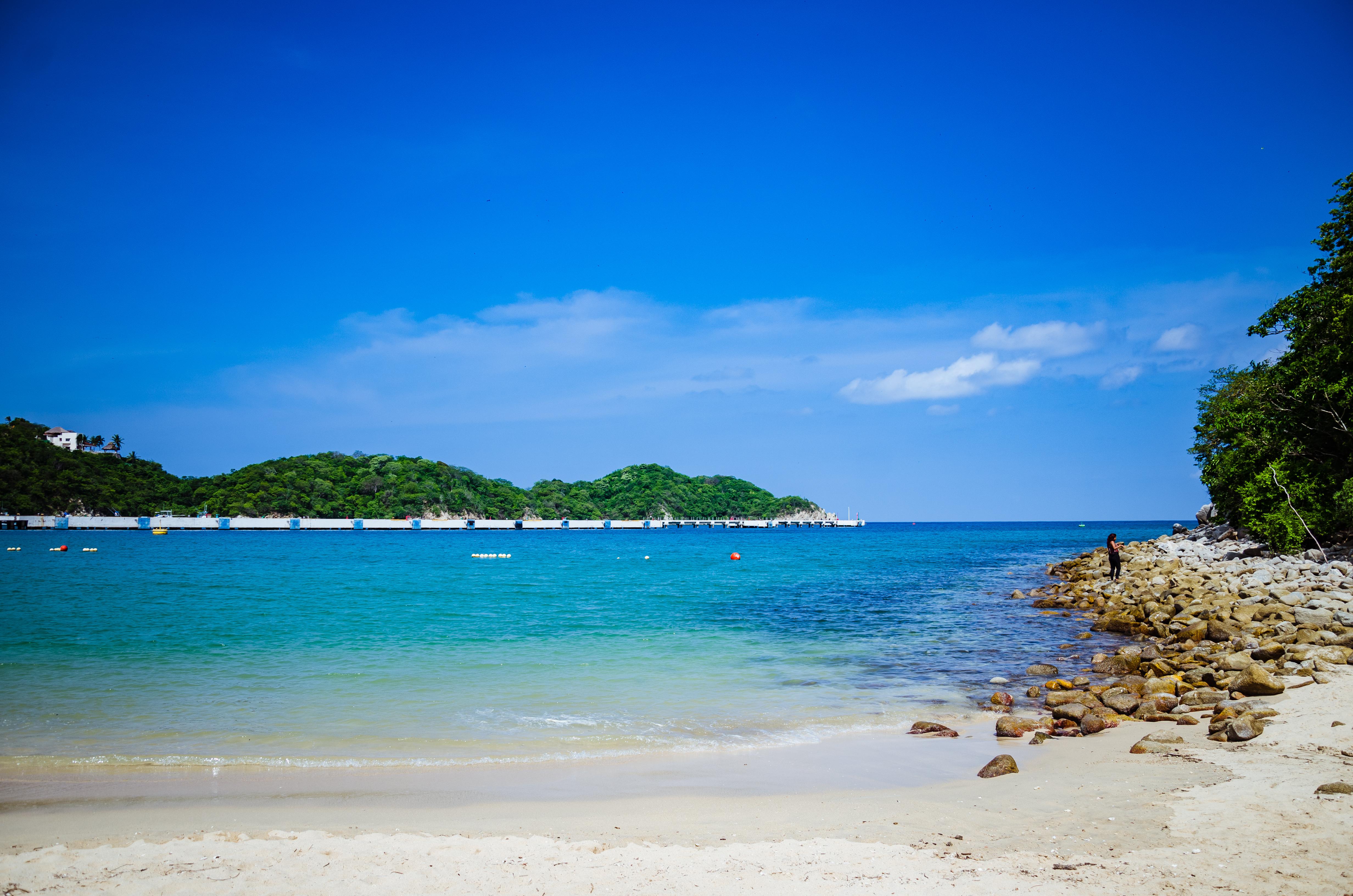 Binniguenda Huatulco & Beach Club Exteriör bild