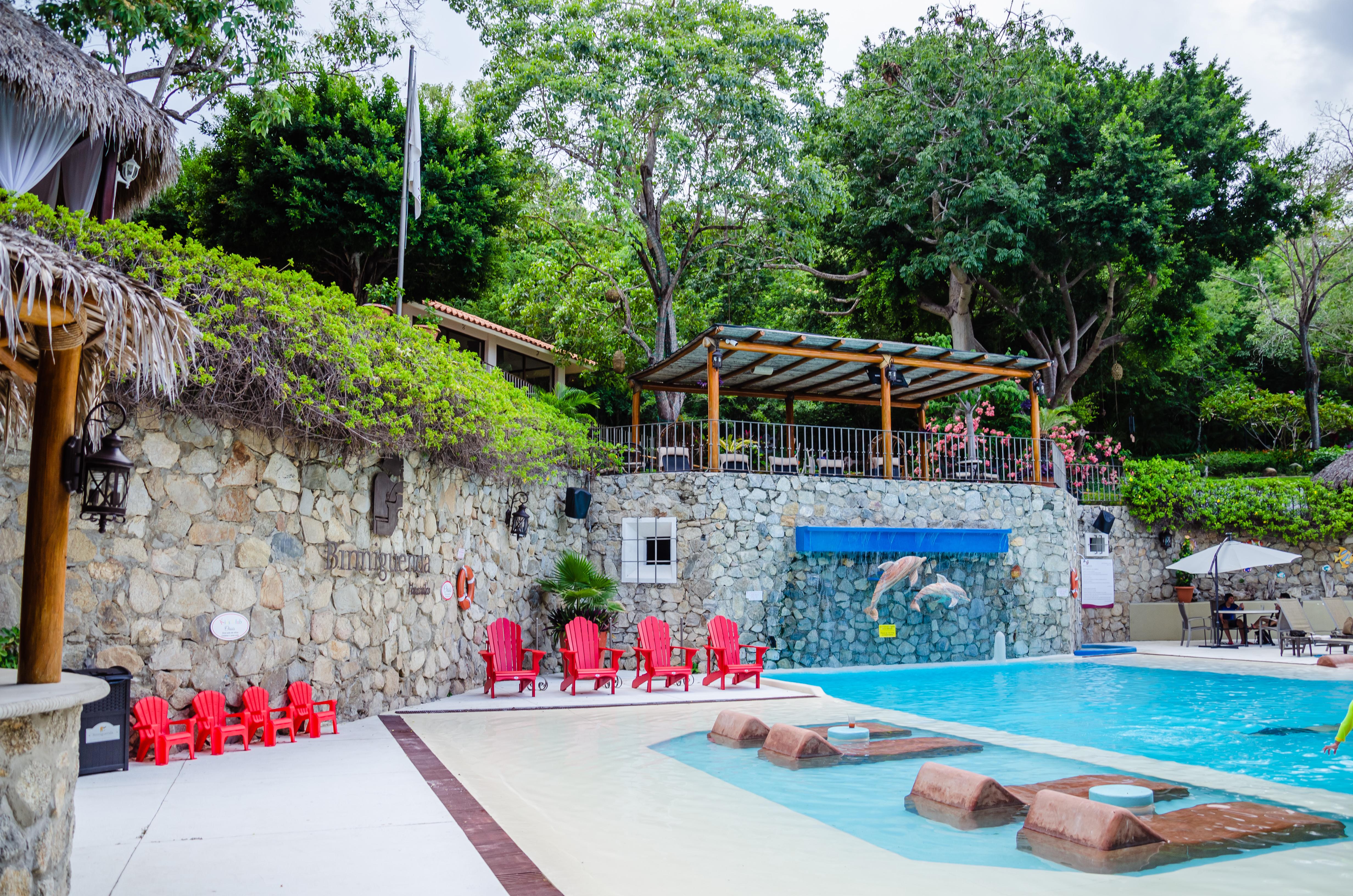 Binniguenda Huatulco & Beach Club Exteriör bild