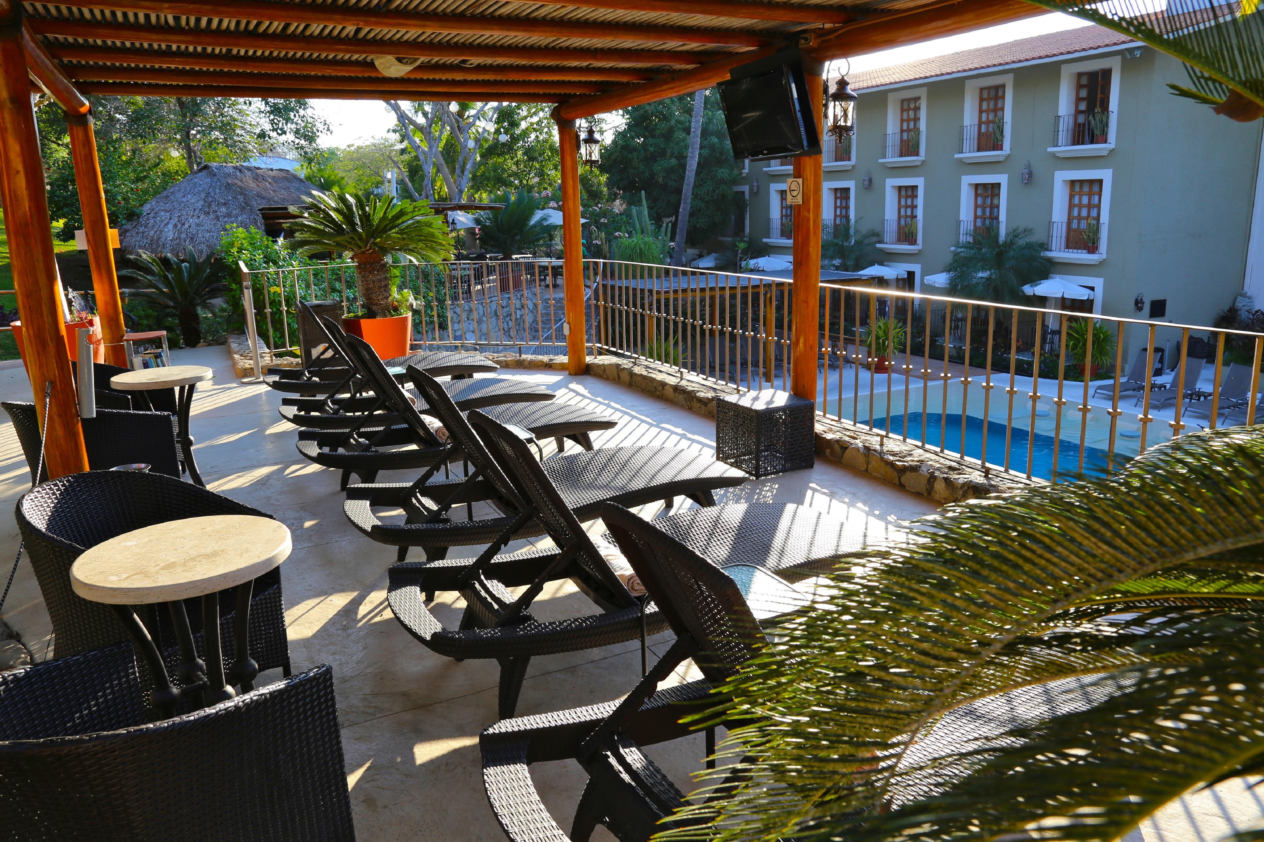 Binniguenda Huatulco & Beach Club Exteriör bild