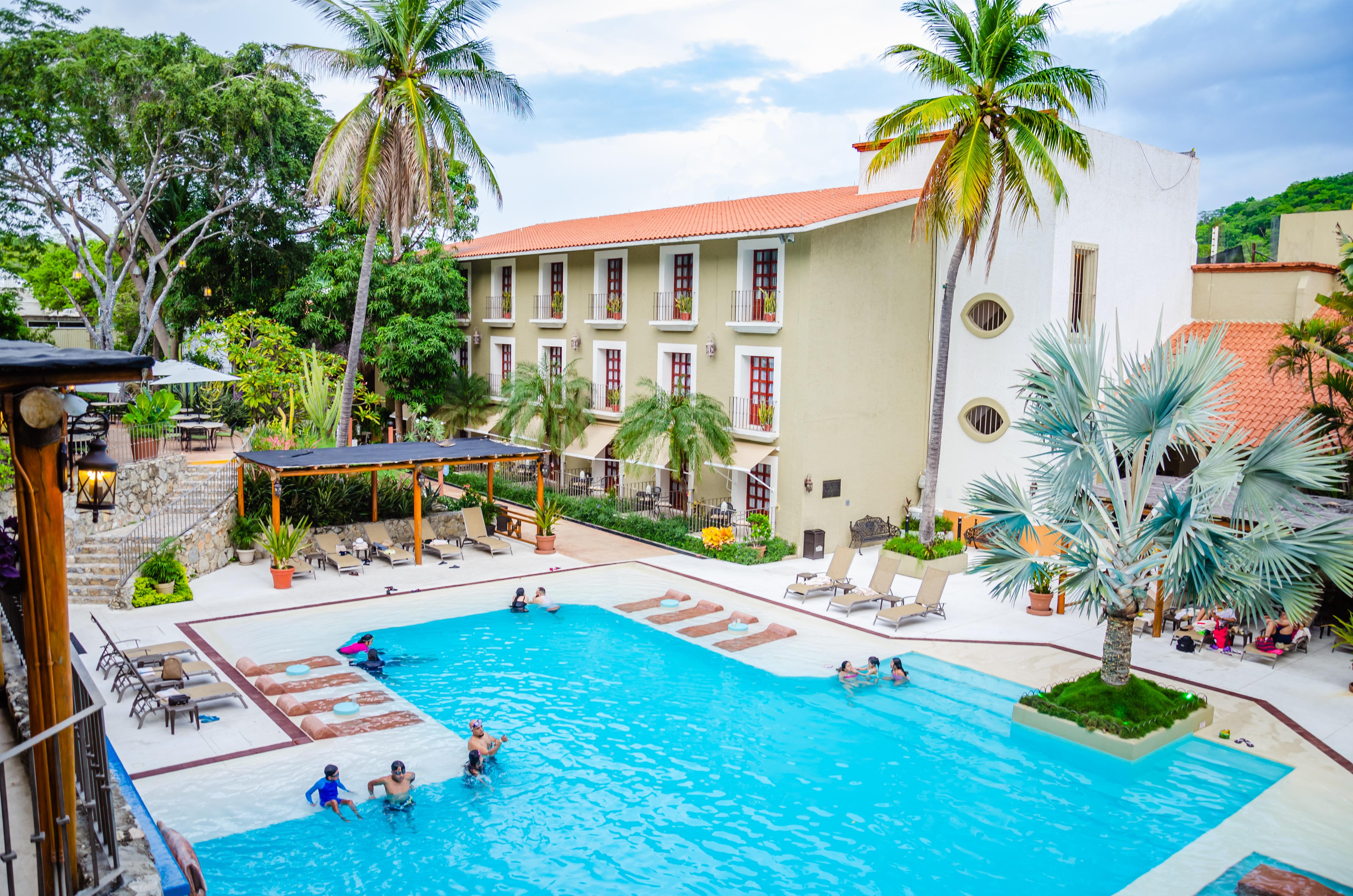 Binniguenda Huatulco & Beach Club Exteriör bild