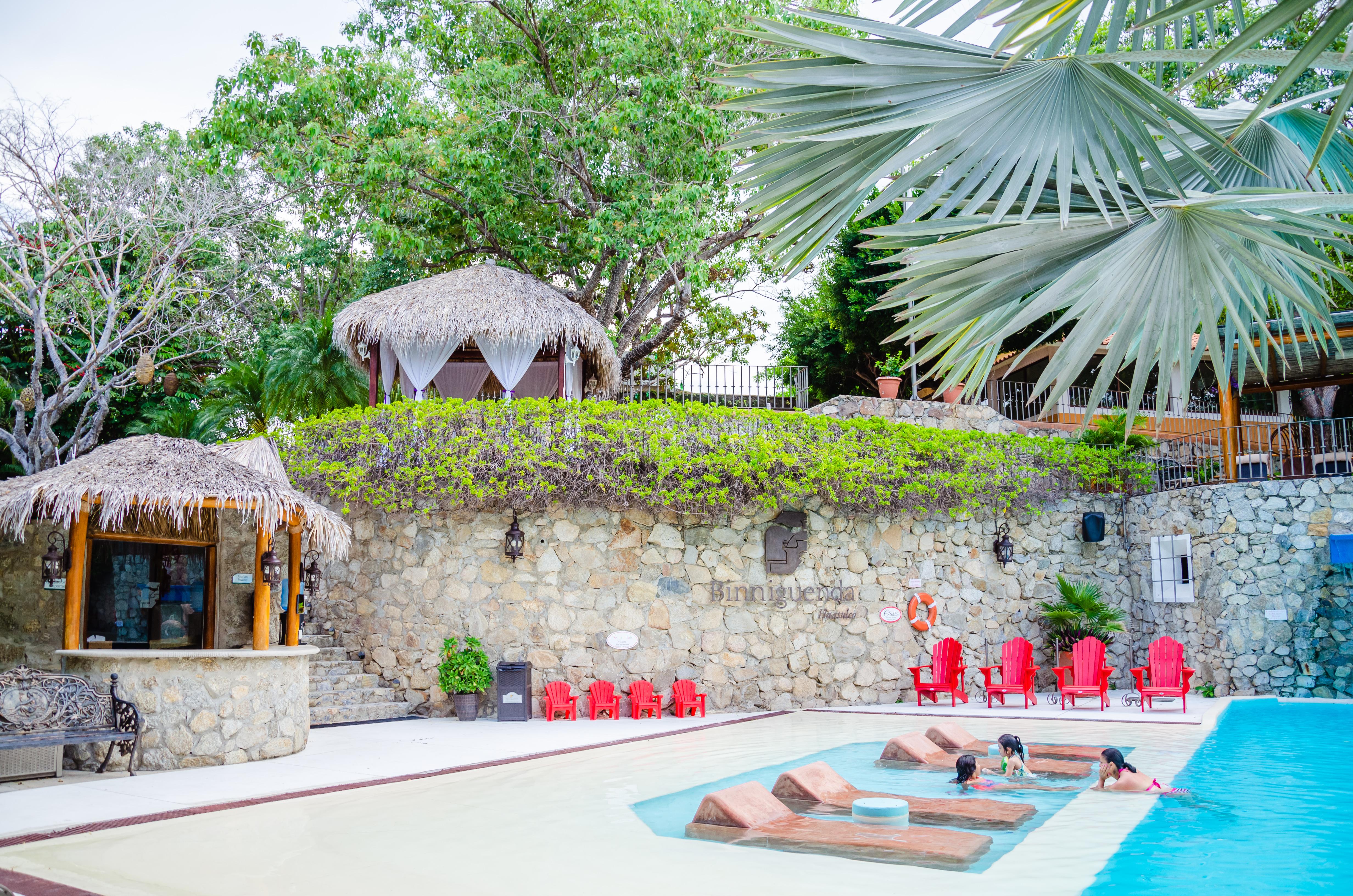 Binniguenda Huatulco & Beach Club Exteriör bild