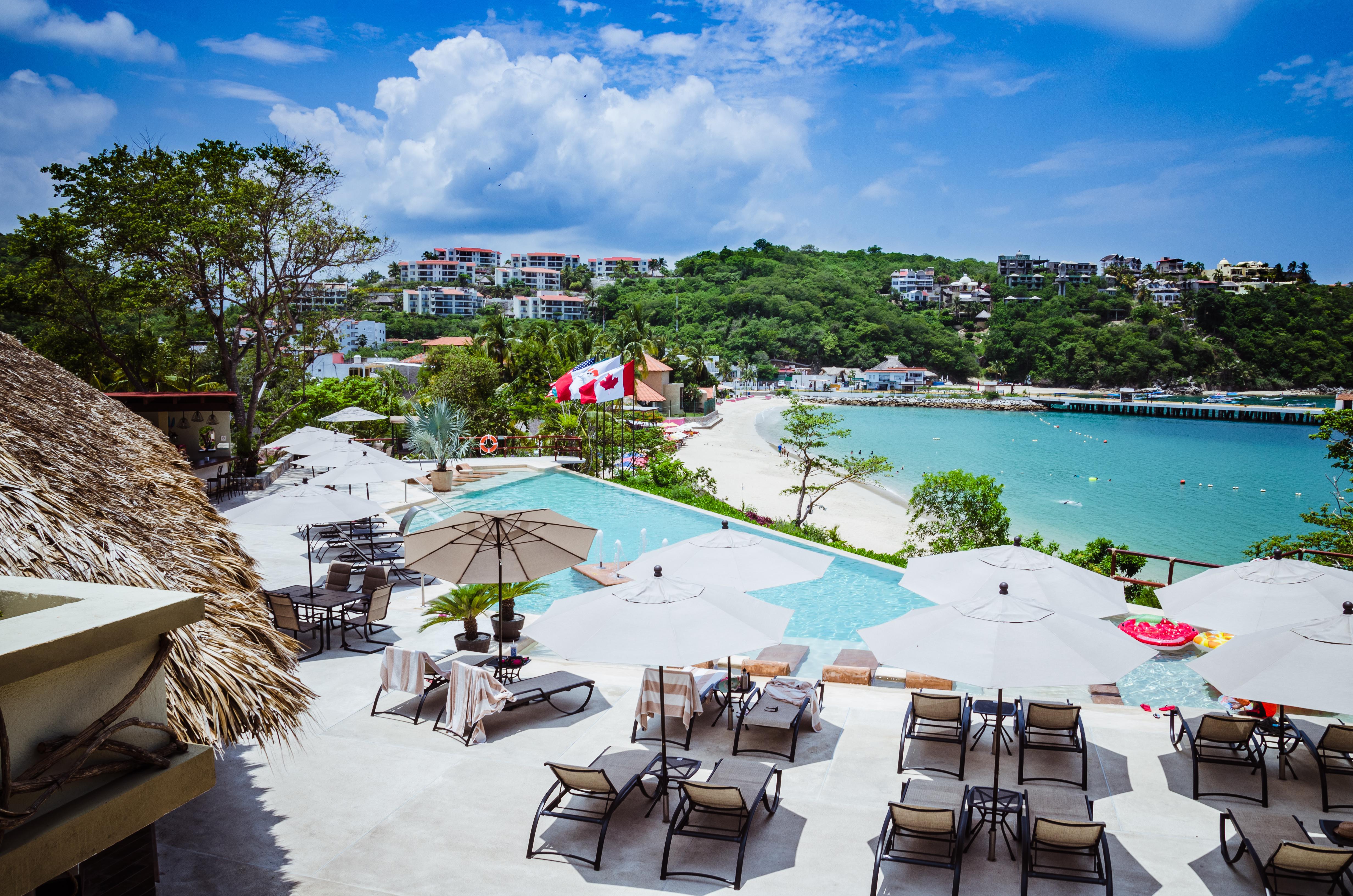 Binniguenda Huatulco & Beach Club Exteriör bild